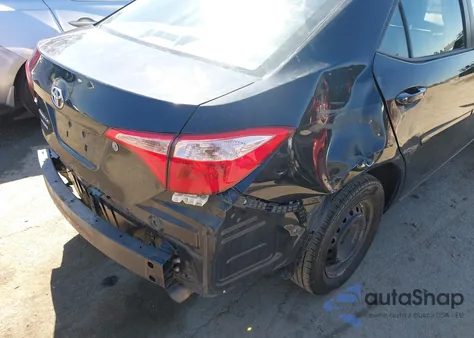 2017 Toyota Corolla L from USA, damaged, VIN 2T1BURHEXHC834778
